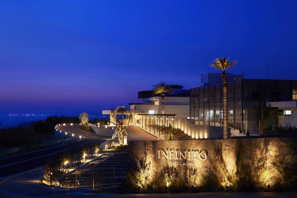 Infinito Hotel And Spa Shirahama Eksteriør billede